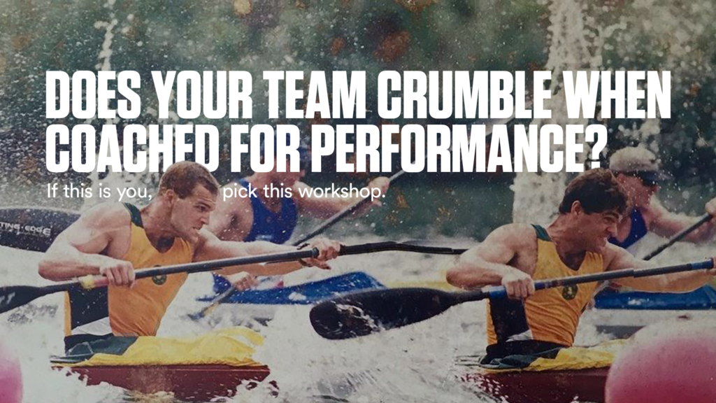 coaching for performance